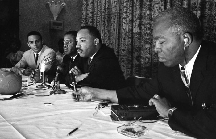 DOJ Moves to Unseal FBI Recordings of MLK; Family Wants Them Kept Private