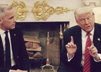 Carney Trump