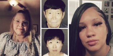 Chinese couple in California