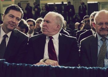 Comey Brennan Clapper