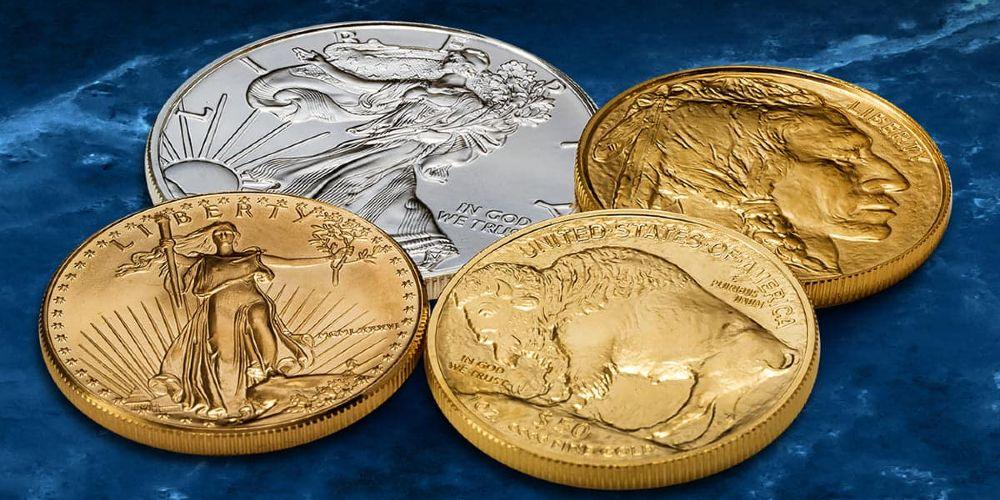 Gold and Silver