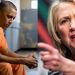 Obama Clinton