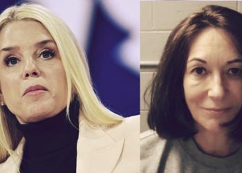 Pam Bondi Ghislaine Maxwell
