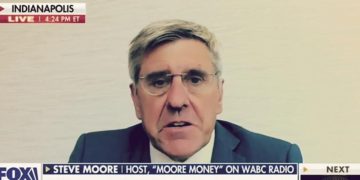 Steve Moore Explains How Trump’s Policies Have Changed Inflation and Americans’ Wages