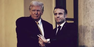 Trump Macron