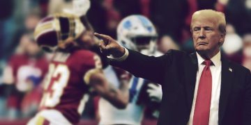 Trump Redskins