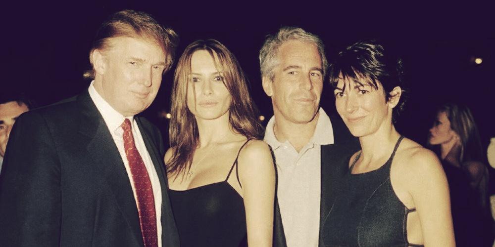 donald-melania-trump-jeffrey-epstein-ghislaine-maxwell