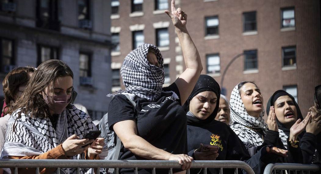 Columbia Finally Announces Disciplinary Action Against Pro-Hamas Agitators