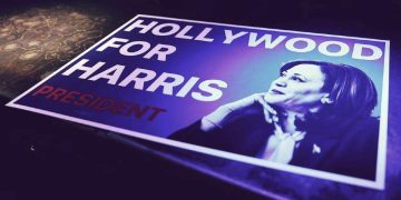 Hollywood for Harris