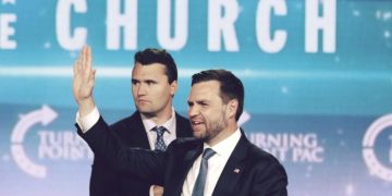 Charlie Kirk JD Vance