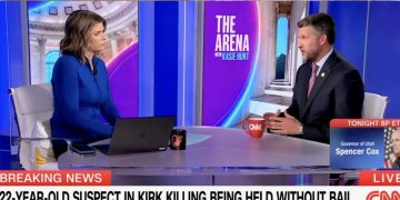 Democrat Congressman Tells CNN That Labeling GOP ‘Fascist’ or ‘Hitler’ Doesn’t Incite People