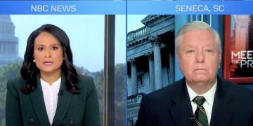 Kristen Welker Tries to Bait Lady Graham Into Fretting About Violence on the Right