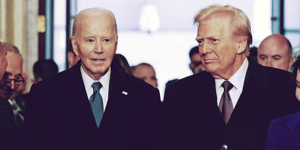 Biden Trump