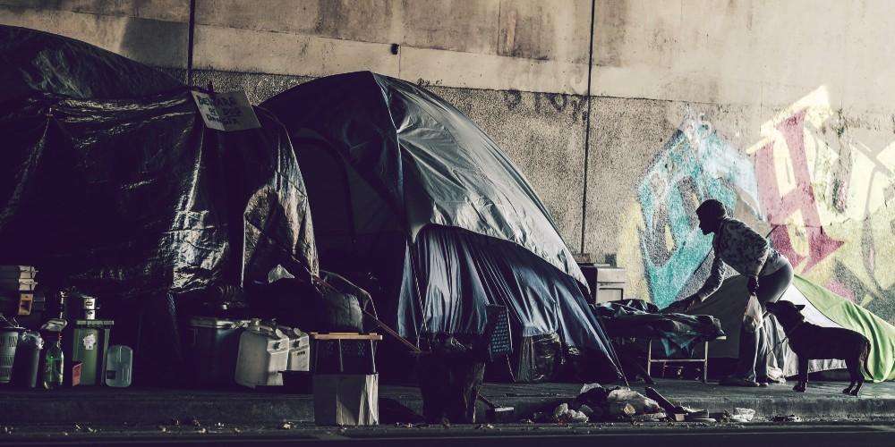 California Homeless
