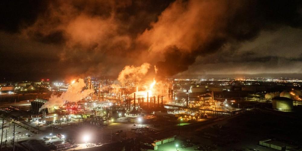 Chevron’s El Segundo Refinery