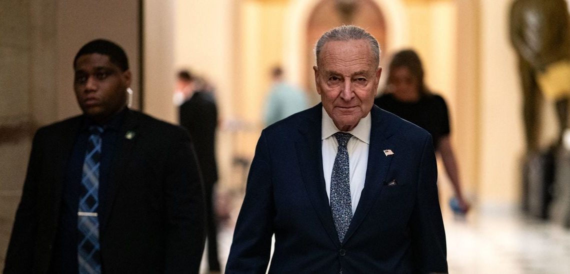 Chuck Schumer’s Week Just Got Worse As Calls To Resign Mount
