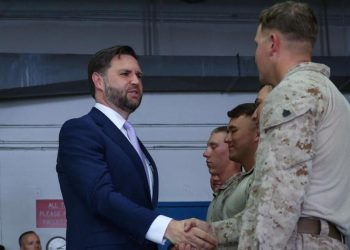 JD Vance Military