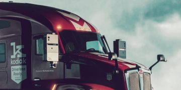 Kodiak Driverless Trucks