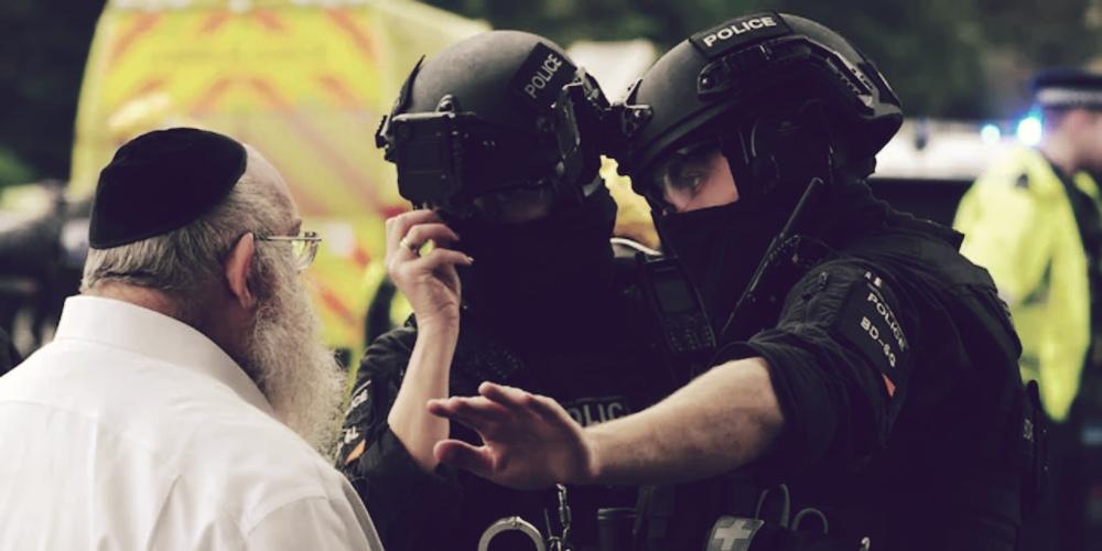 Manchester Synagogue Attack