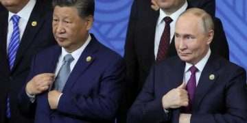Xi Jinping Vladimir Putin