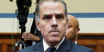 Hunter Biden Complains He’s Running Out of Money After His Paintings Suddenly Stopped Selling