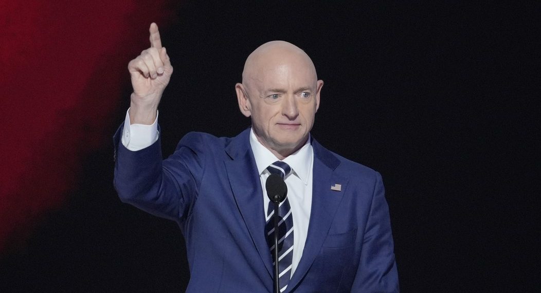 Democrat Mark Kelly’s Comments on Pardons Come Back to Haunt Him