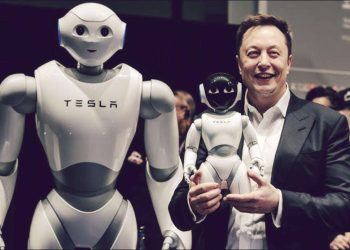 Elon Musk and Robots