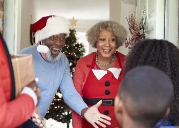 Holiday Grandparents