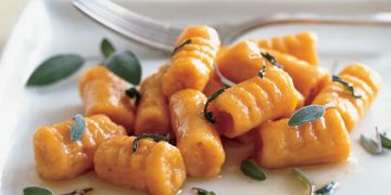 Sweet Potato Gnocchi With Browned-Sage Butter