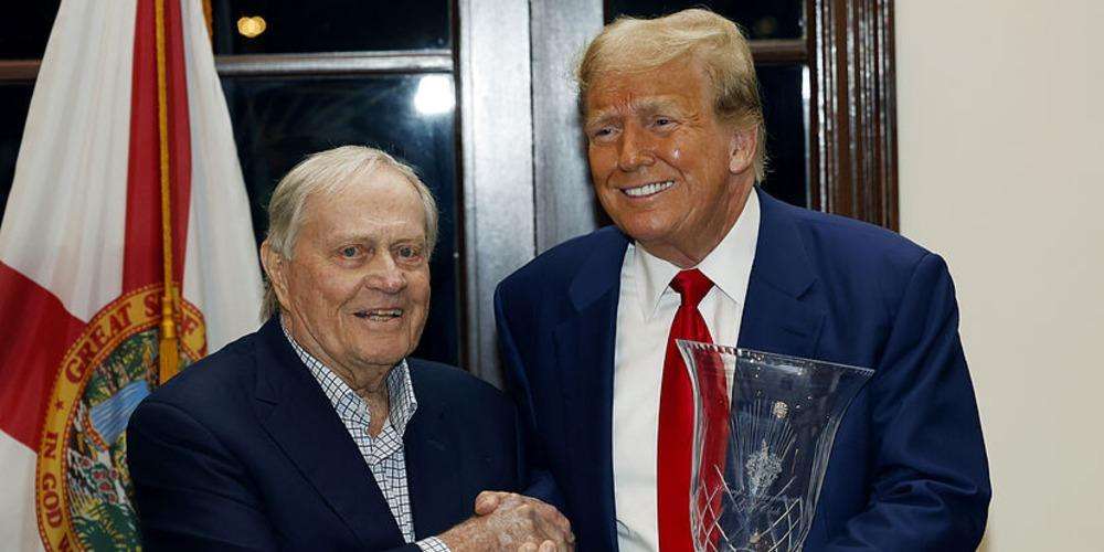 Trump Teams up With Legendary Jack Nicklaus, Sets Eyes on Restoring Andrews Air Force Base’s Golf Course