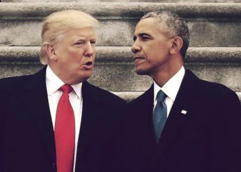 Trump Obama
