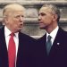 Trump Obama