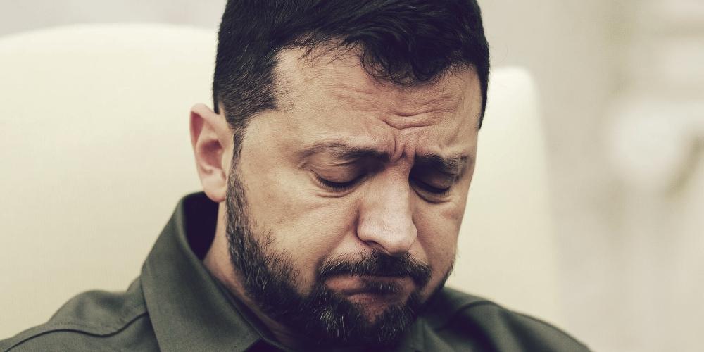 Volodymyr Zelensky