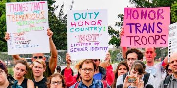 trans-air-force-protest