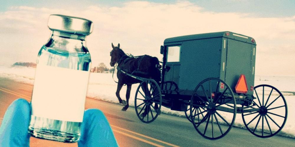 Amish Vaccines
