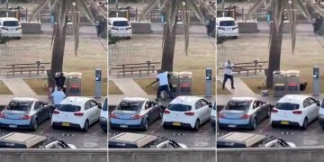 Aussie Terrorist Disarmed