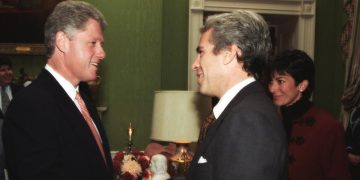 Bill Clinton Jeffrey Epstein Ghislaine Maxwell
