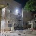 Christmas Tree Holy Redeemer Latin Church in Jenin