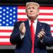 Donald Trump American Flag