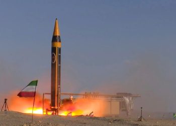 Iran Missile Test (1)