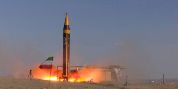 Iran Missile Test (1)