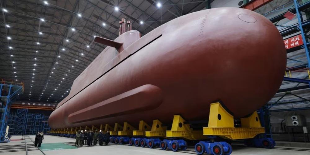 North Korea Submarine