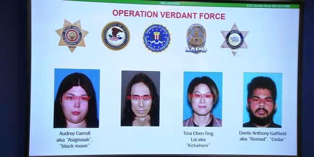 Accused Lefty Extremist Texted FBI Snitch About ‘Terrorist Diary’: ‘Lmaooooo I Have to Get Rid of That’
