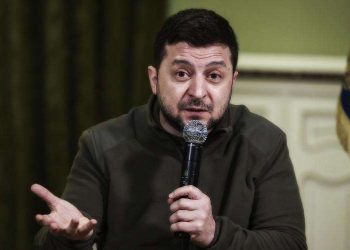 Volodymyr Zelensky