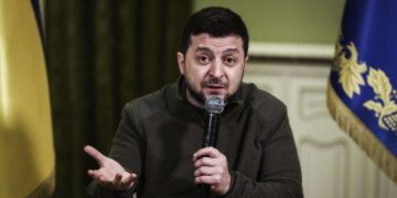 Volodymyr Zelensky