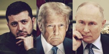 Zelensky-Trump-Putin