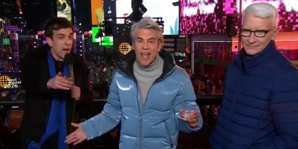 Andy Cohen Sends Eric Adams ‘Off Into The Sunset’ With Drunken New Year’s Rant