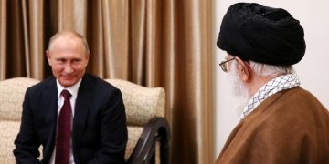 Ayatollah Khamenei Vladimir Putin