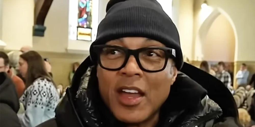 Federal Agents Arrest Don Lemon Over Church Storming Incident