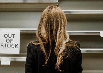 Empty Shelves